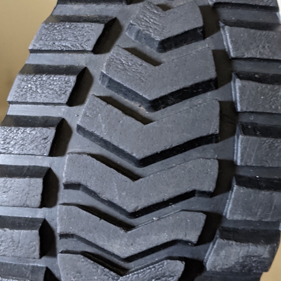 Burberry Lace Print Rain Boots - Picture 5 of 6